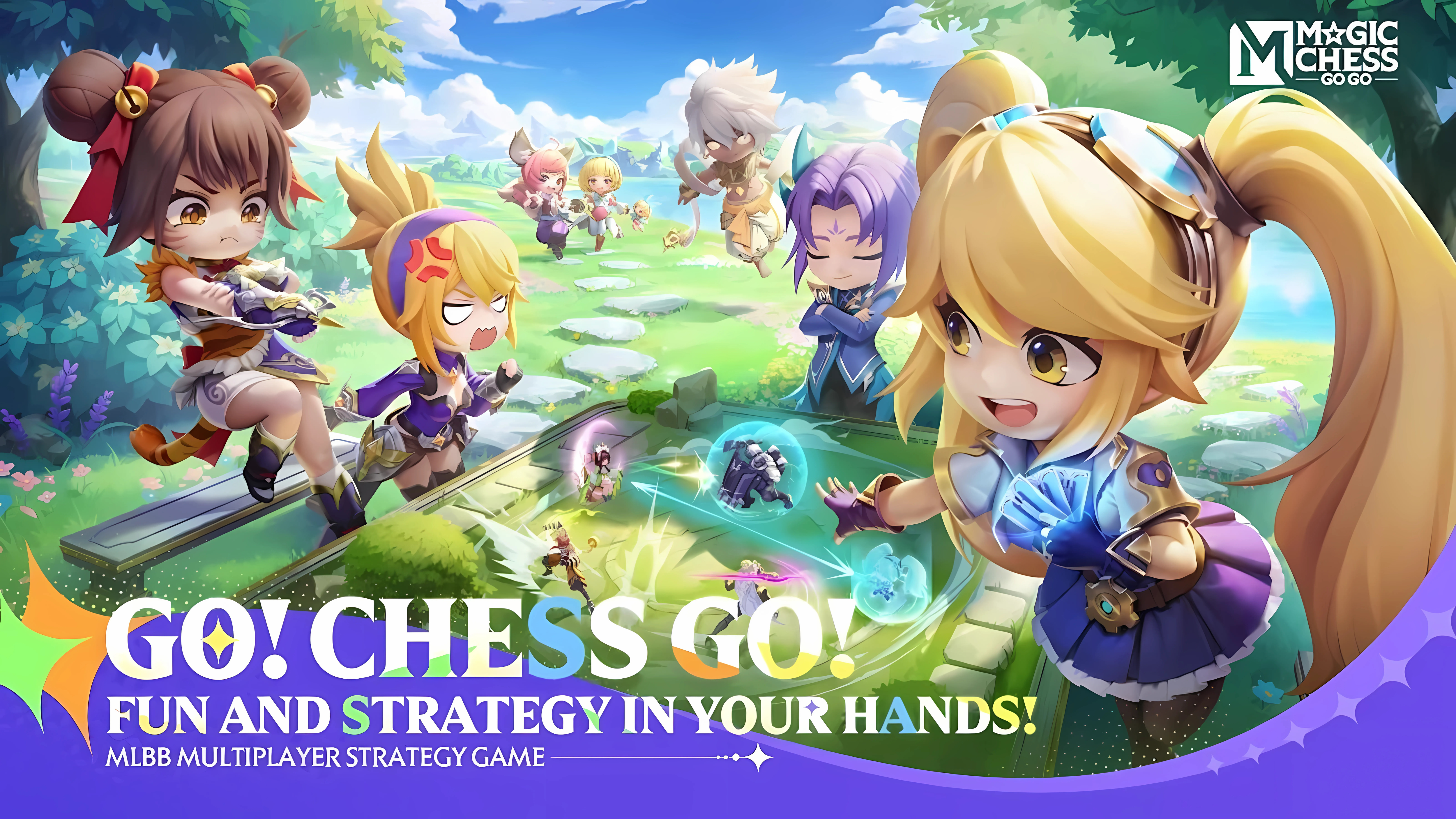 Magic Chess Go Go Image